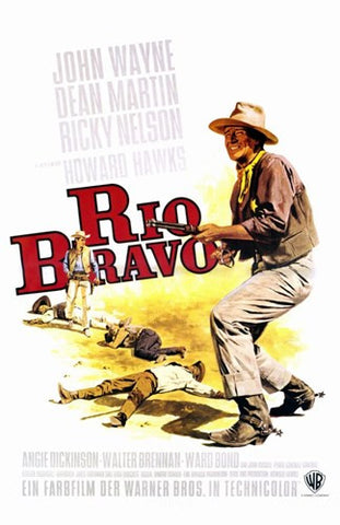 Rio Bravo Movie Poster Print