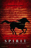 Spirit: Stallion of the Cimarron Movie Poster Print