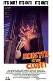 Monster in the Closet Movie Poster Print