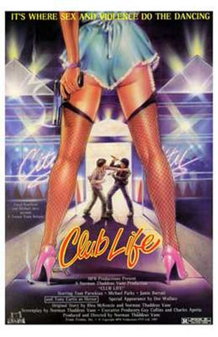 Club Life Movie Poster Print