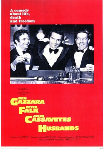 Husbands Movie Poster Print