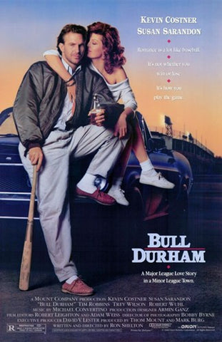 Bull Durham Movie Poster Print