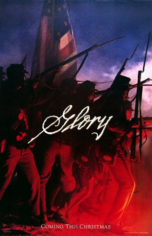 Glory Movie Poster Print