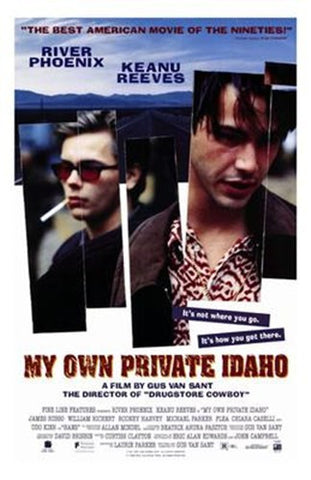 My Own Private Idaho Movie Poster Print