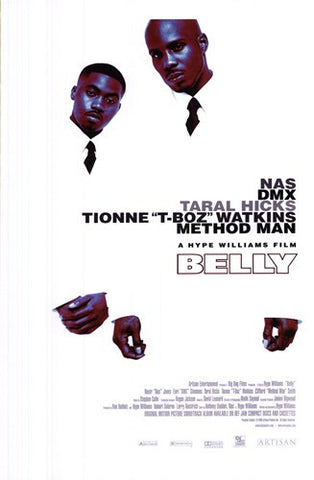 Belly Movie Poster Print
