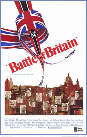 Battle of Britain Movie Poster Print