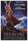 The Ten Commandments Movie Poster Print