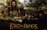 Lord of the Rings: Fellowship of the Ring Movie Poster Print