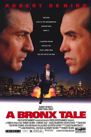 Bronx Tale  a Movie Poster Print