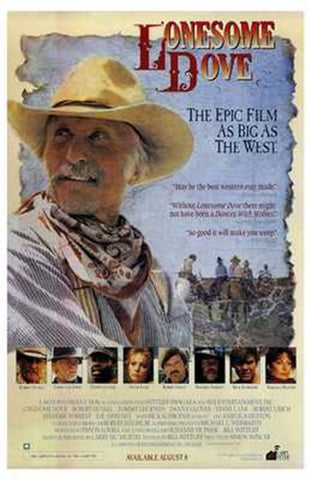 Lonesome Dove Movie Poster Print