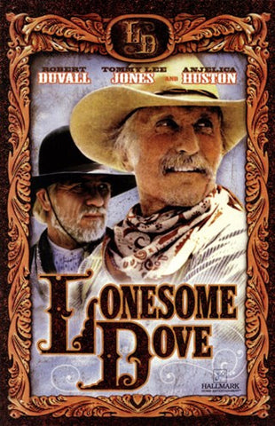 Lonesome Dove Movie Poster Print