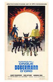 The Amazing Dobermans Movie Poster Print