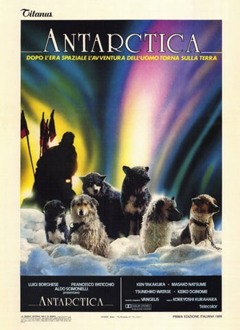 Antarctica Movie Poster Print