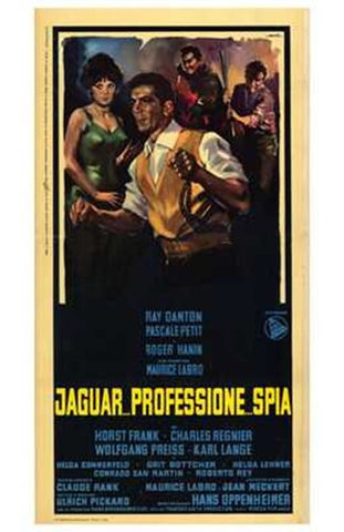 Code Name: Jaguar Movie Poster Print