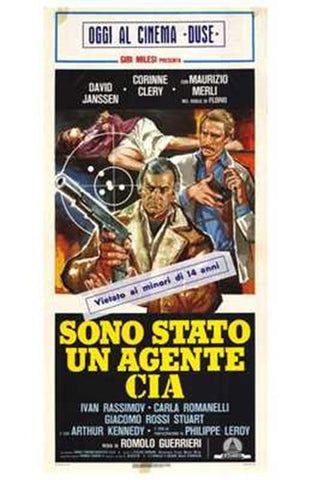 Covert Action Movie Poster Print