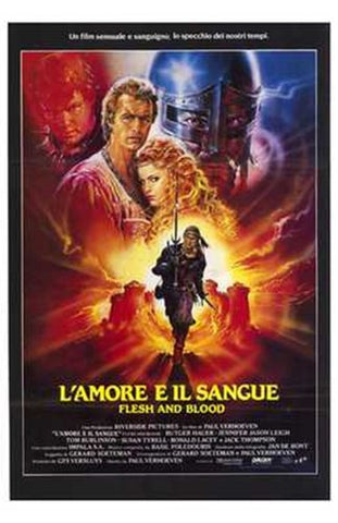 Flesh and Blood Movie Poster Print