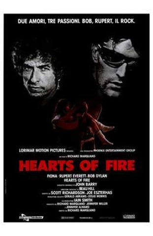 Hearts of Fire Movie Poster Print