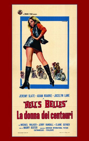 Hell's Belles Movie Poster Print