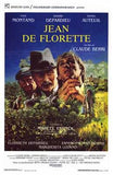 Jean De Florette Movie Poster Print