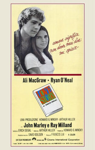 Love Story Movie Poster Print