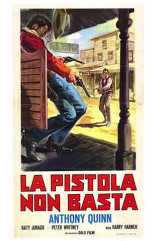 Man from Del Rio Movie Poster Print