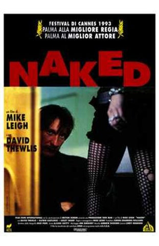 Naked Movie Poster Print