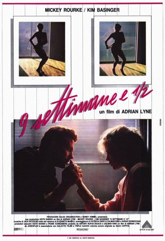 9 1-2 Weeks Movie Poster Print