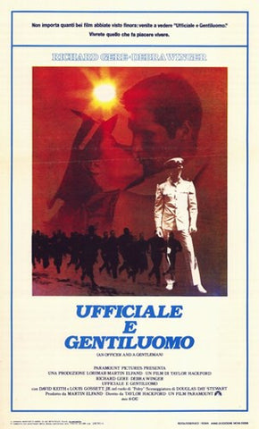 Officer and a Gentleman  an Movie Poster Print