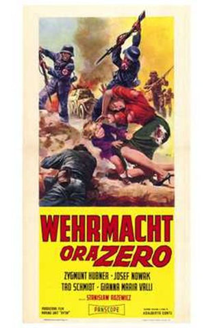 Westerplatte Movie Poster Print