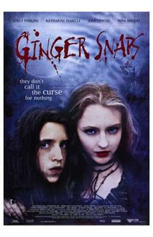 Ginger Snaps Movie Poster Print