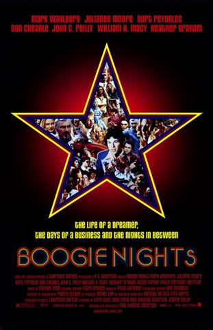 Boogie Nights Movie Poster Print