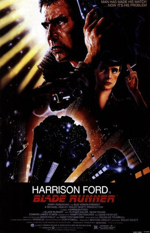 Blade Runner Movie Poster Print