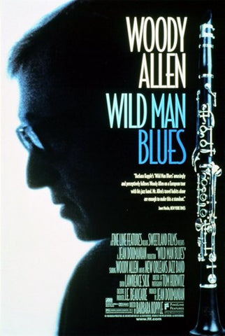 Wild Man Blues Movie Poster Print