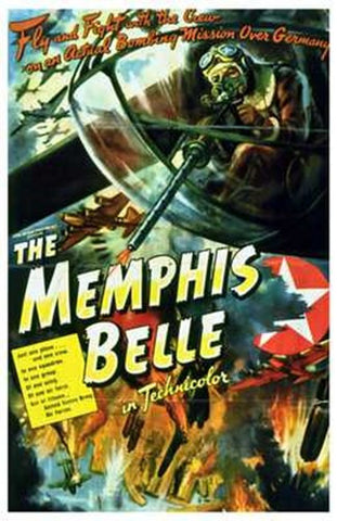 Memphis Belle: a Story of a Flying Fortr Movie Poster Print