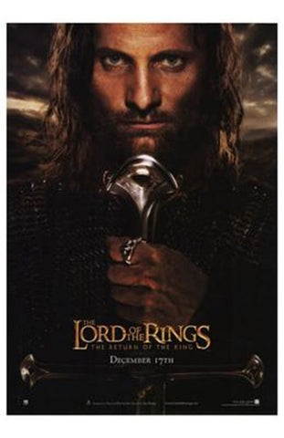Lord of the Rings: Return of the King Movie Poster Print