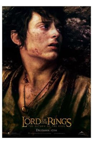 Lord of the Rings: Return of the King Movie Poster Print