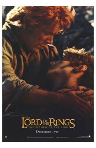 Lord of the Rings: Return of the King Movie Poster Print