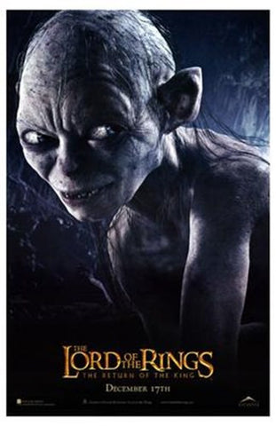 Lord of the Rings: Return of the King Movie Poster Print