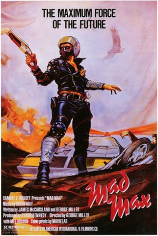 Mad Max Movie Poster Print