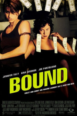 Bound Movie Poster Print