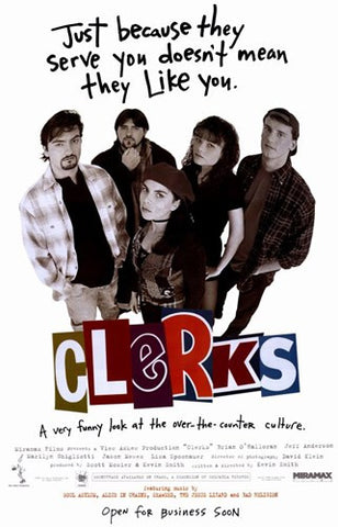Clerks Movie Poster Print