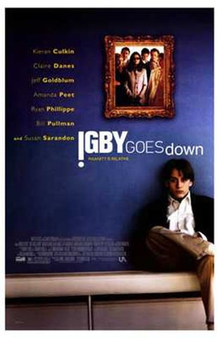 Igby Goes Down Movie Poster Print