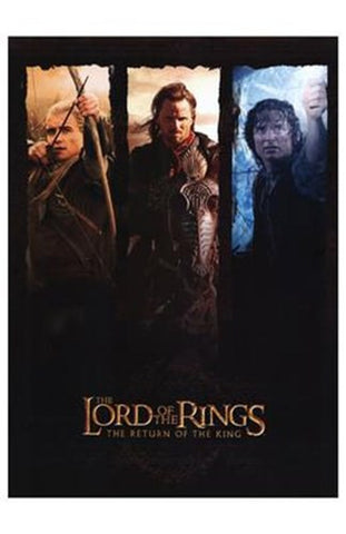 Lord of the Rings: Return of the King Movie Poster Print