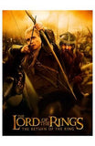 Lord of the Rings: Return of the King Movie Poster Print