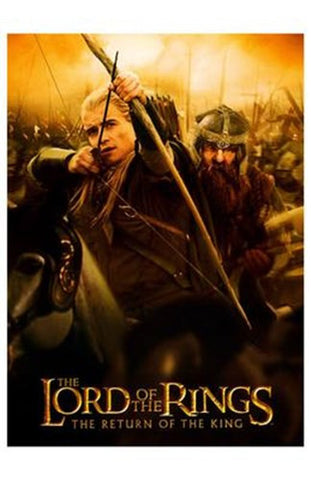 Lord of the Rings: Return of the King Movie Poster Print