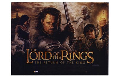 Lord of the Rings: Return of the King Movie Poster Print