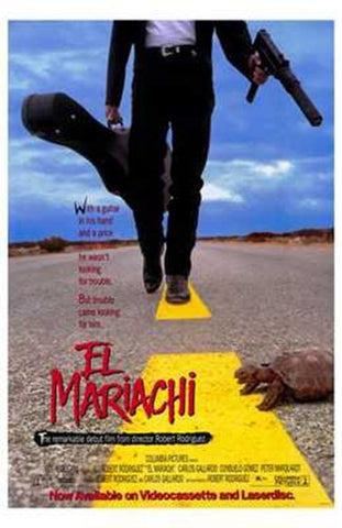 El Mariachi Movie Poster Print