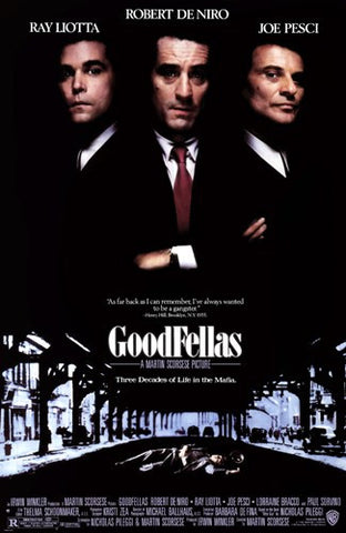 Goodfellas Movie Poster Print