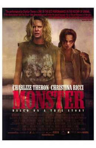 Monster Movie Poster Print