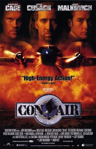 Con Air Movie Poster Print